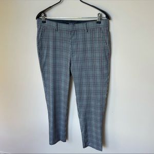 Plaid Trousers